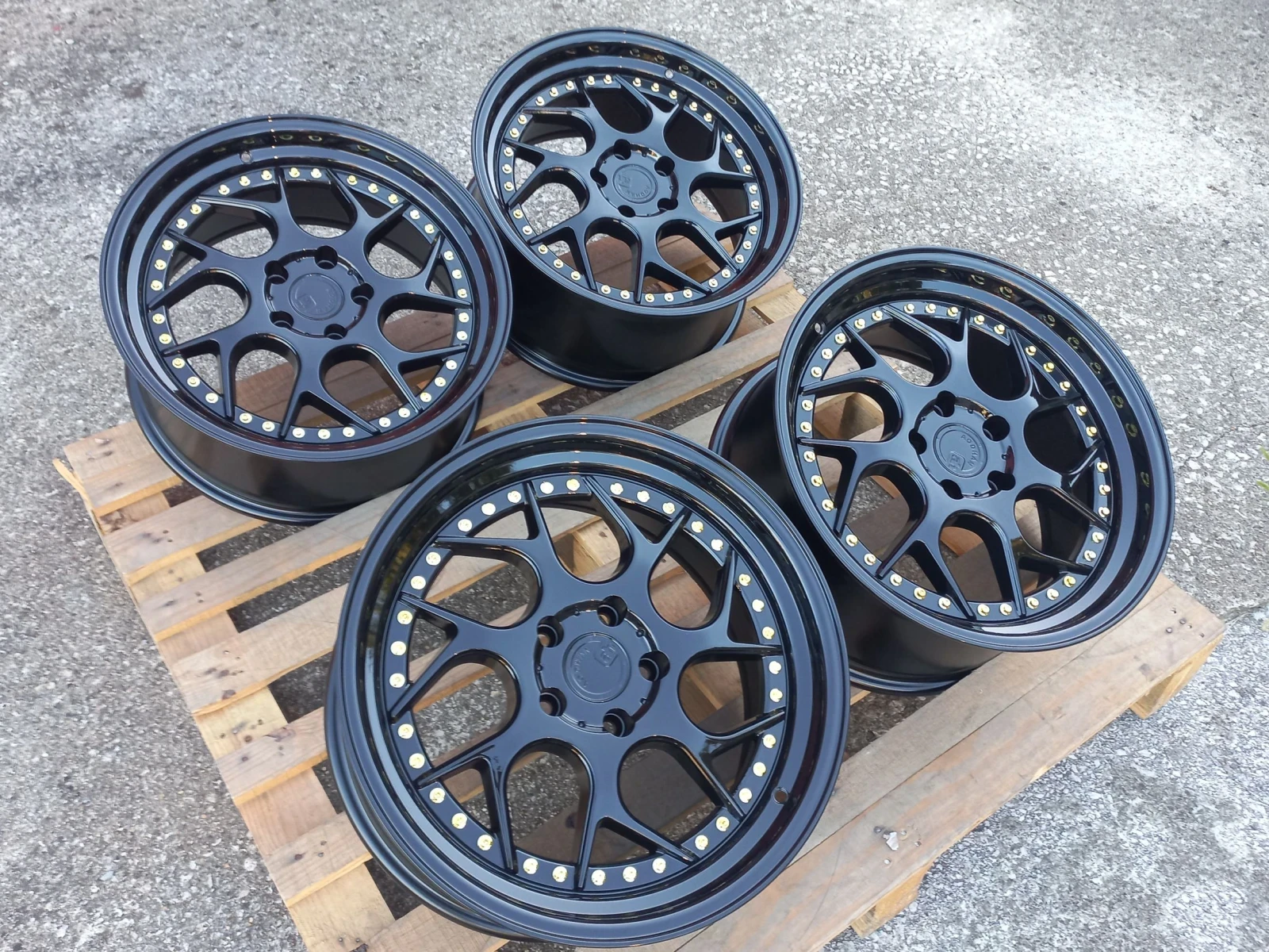Джанти за Honda, снимка 6 - Гуми и джанти - 56010826