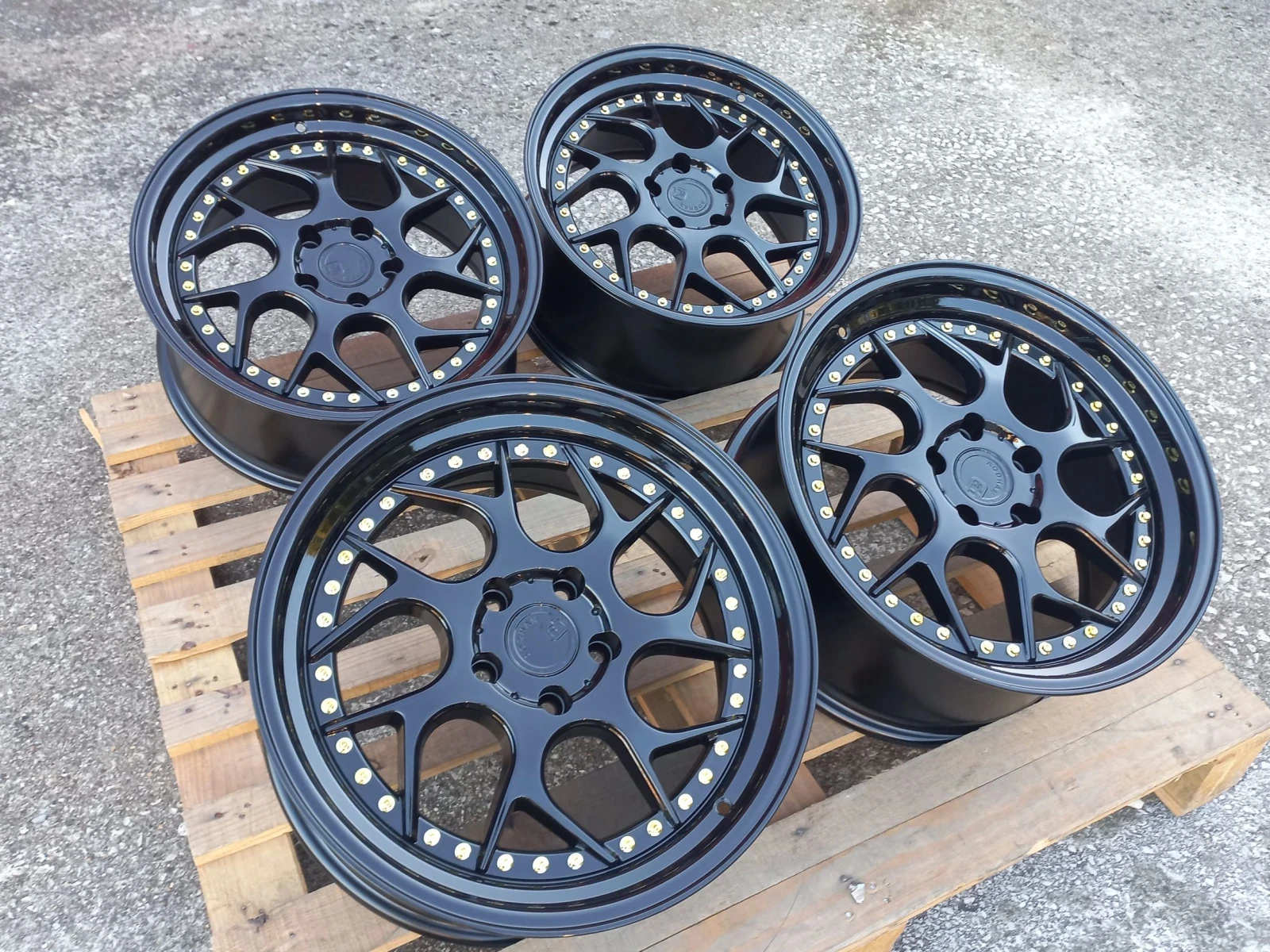 Джанти за Honda, снимка 2 - Гуми и джанти - 56010826