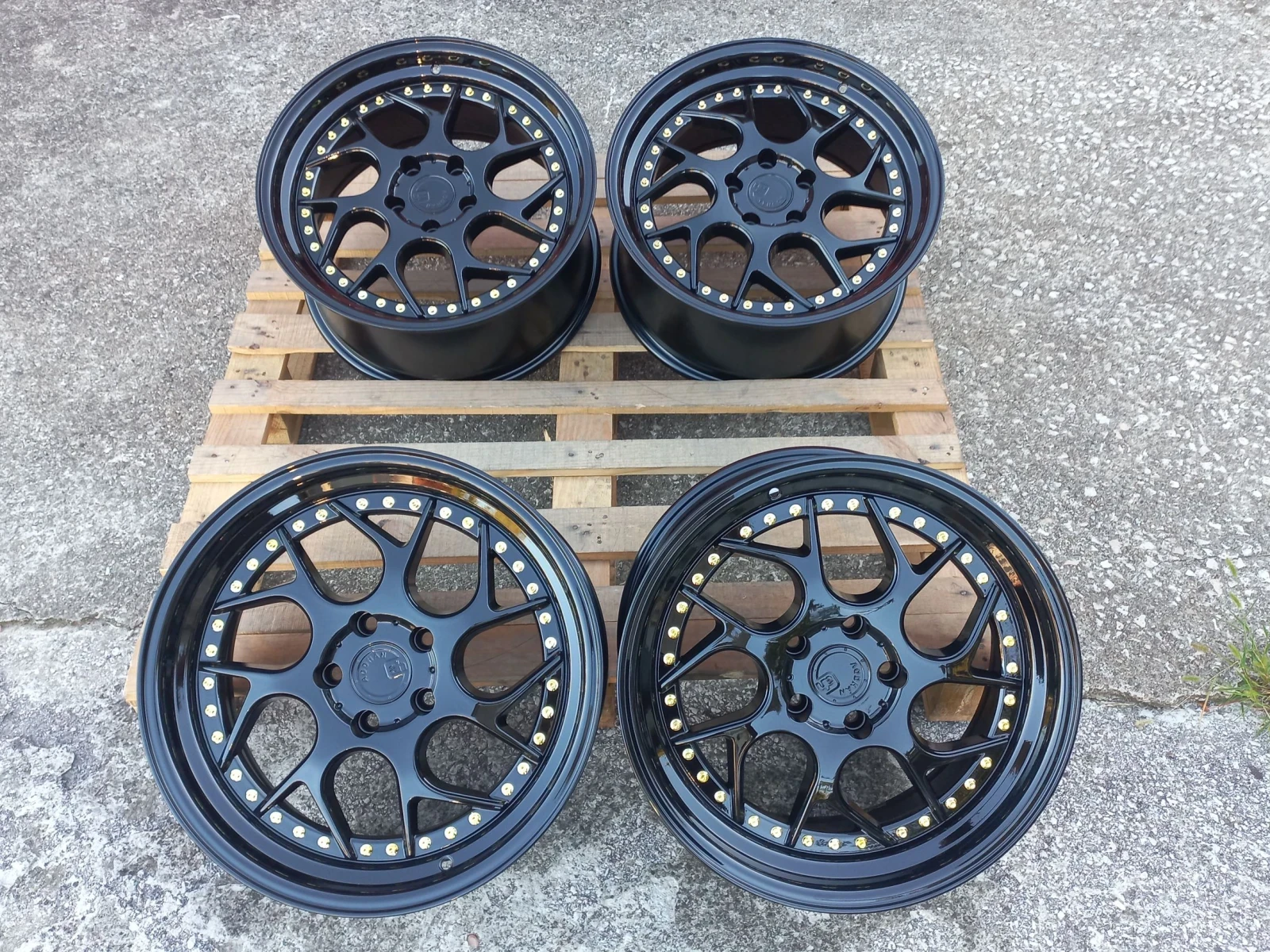 Джанти за Honda, снимка 4 - Гуми и джанти - 56010826