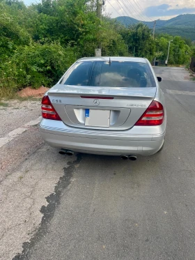 Mercedes-Benz C 55 AMG, снимка 4
