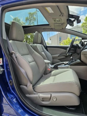 Honda Civic 1.8i-VTEC Keyless NAVI Panorama TUV 2027г., снимка 14