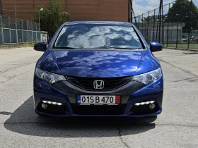Honda Civic 1.8i-VTEC Keyless NAVI Panorama TUV 2027г., снимка 2