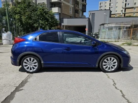 Honda Civic 1.8i-VTEC Keyless NAVI Panorama TUV 2027г., снимка 4