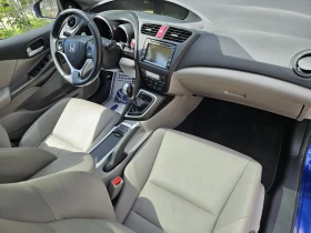 Honda Civic 1.8i-VTEC Keyless NAVI Panorama TUV 2027г., снимка 15