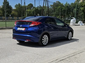 Honda Civic 1.8i-VTEC Keyless NAVI Panorama TUV 2027г., снимка 5