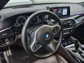 BMW 550 * XDRIVE * CARFAX * ДИСТРОНИК * ОБДУХВАНЕ * , снимка 10