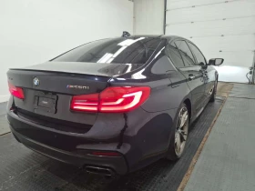 BMW 550 * XDRIVE * CARFAX * ДИСТРОНИК * ОБДУХВАНЕ * , снимка 3