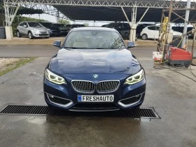 BMW 218 2.0D Navi/Кожа/ - [1] 