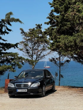 Mercedes-Benz S 320 Mercedes-Benz W220 | Mobile.bg    15