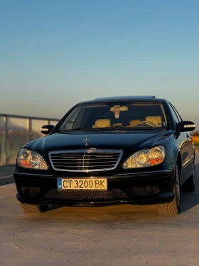 Mercedes-Benz S 320 Mercedes-Benz W220 | Mobile.bg    1