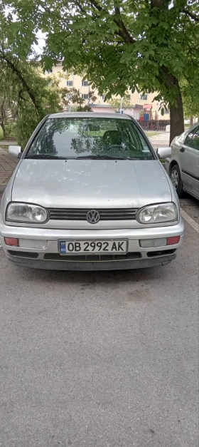 Снимка VW Golf