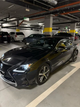    Lexus RC 200t