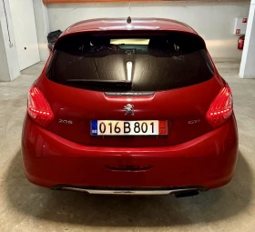 Peugeot 208 GTi TURBO 200 к.с. 2015г. - 6222 € / 12169.17 лв. - 90971065 5