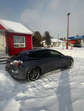 Tesla Model 3 * Long Range * KEYLESS* PANO* ПОДГРЕВ*  - 19550 € / 38236.48 лв. - 56558858 4