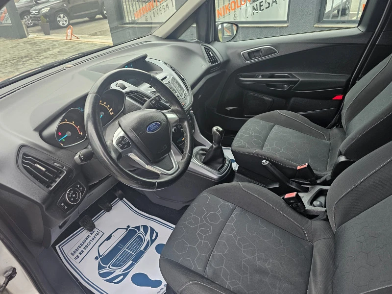 Ford B-Max 1.0i-139.000km, снимка 4 - Автомобили и джипове - 46356769