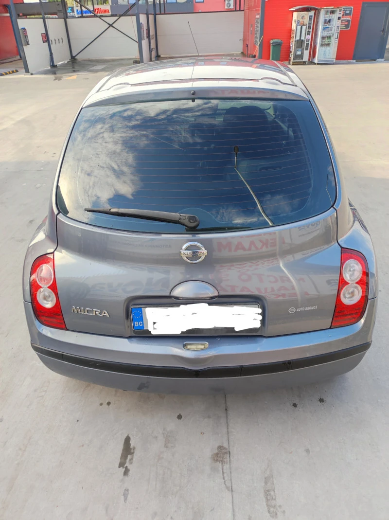 Nissan Micra 1.2 бензин 65 к.с. Видео ГТП Август 2025, снимка 2 - Автомобили и джипове - 46846403