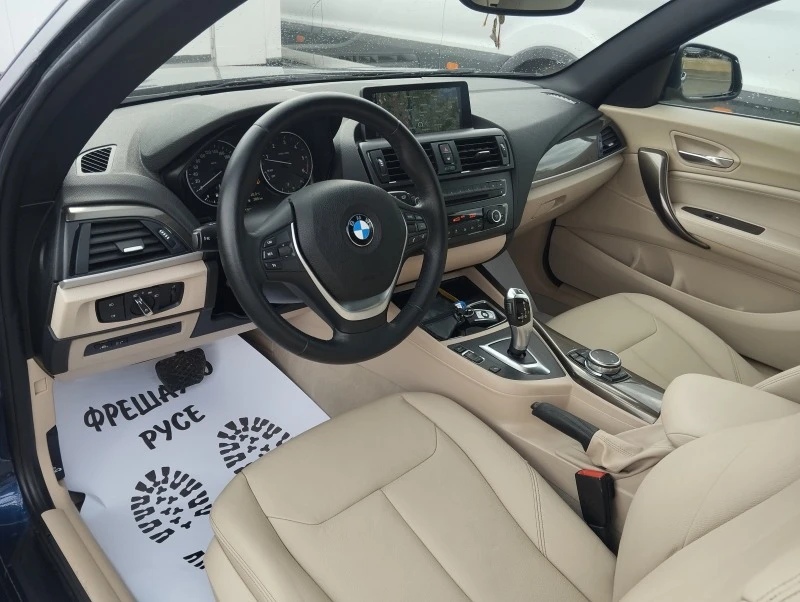 BMW 218 2.0D Navi/Кожа/, снимка 7 - Автомобили и джипове - 46678783