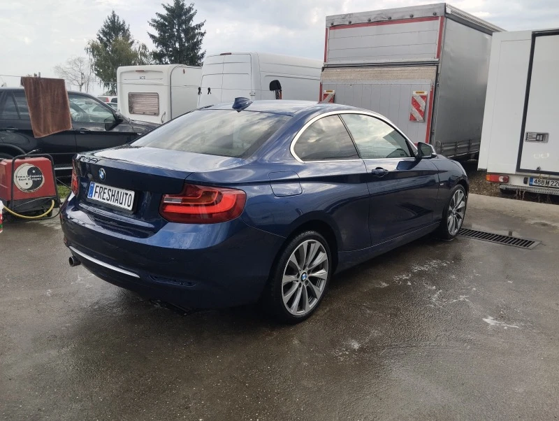 BMW 218 2.0D Navi/Кожа/, снимка 5 - Автомобили и джипове - 46678783