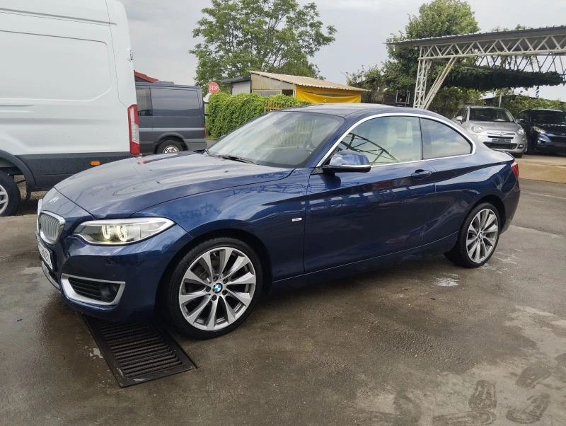 BMW 218 2.0D Navi/Кожа/, снимка 3 - Автомобили и джипове - 46678783