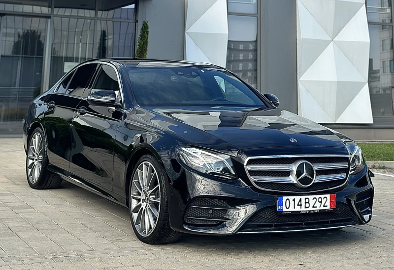 Mercedes-Benz E 220 FACELIFT#AMG#4 MATIC#DISTRONIK#360 VIEW#PODGREV#, снимка 5 - Автомобили и джипове - 47359386