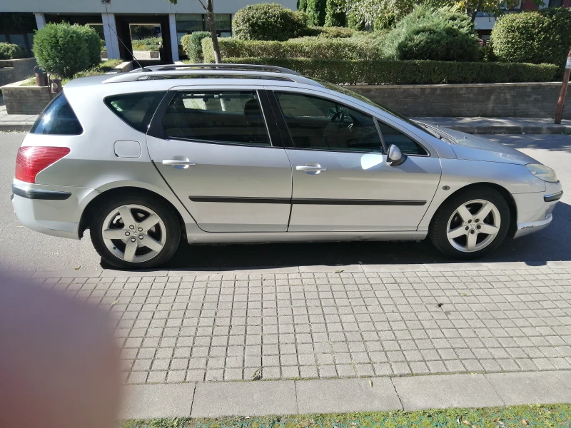 Peugeot 407 SW, снимка 1 - Автомобили и джипове - 47653388