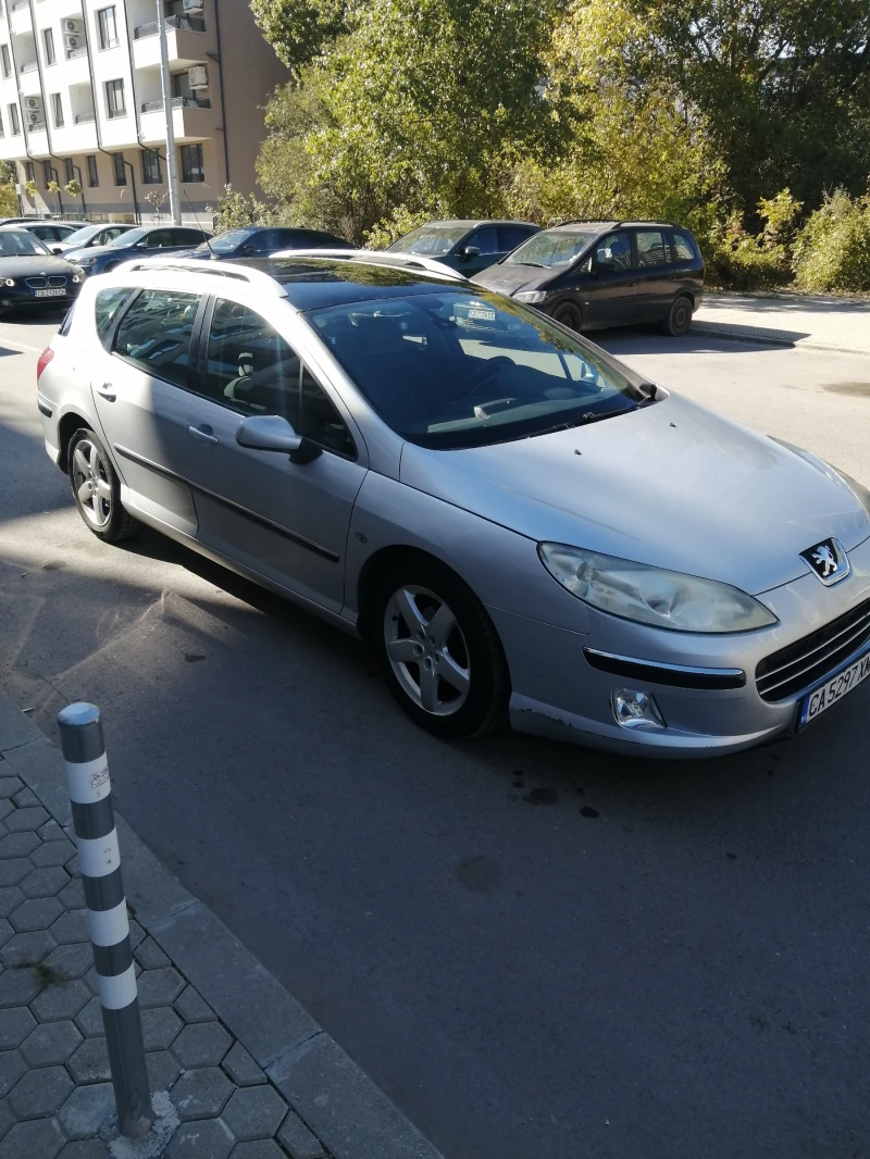 Peugeot 407 SW, снимка 3 - Автомобили и джипове - 47653388