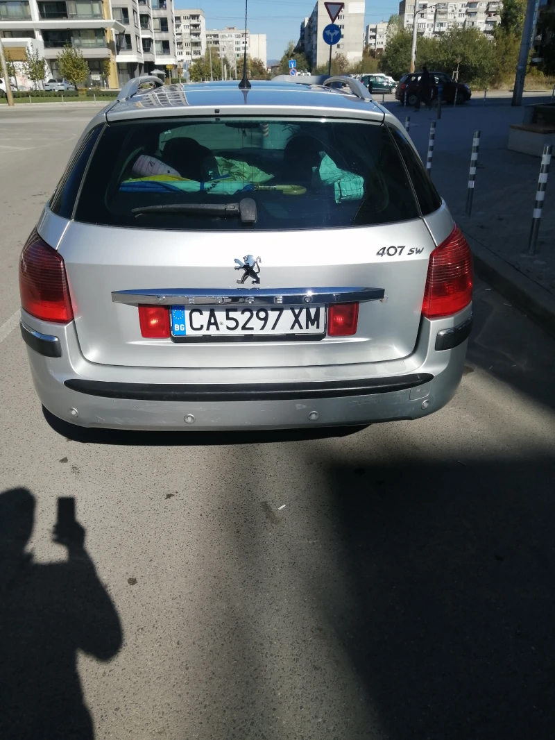 Peugeot 407 SW, снимка 5 - Автомобили и джипове - 47653388