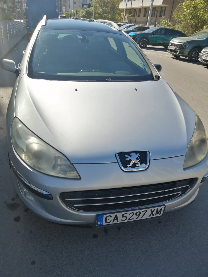 Peugeot 407 SW, снимка 2 - Автомобили и джипове - 47653388