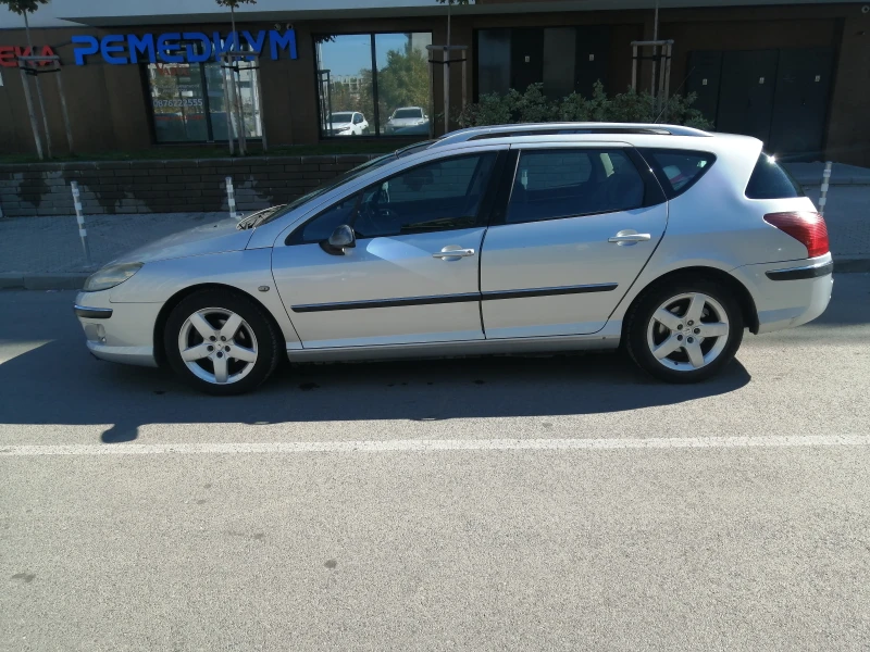 Peugeot 407 SW, снимка 4 - Автомобили и джипове - 47653388