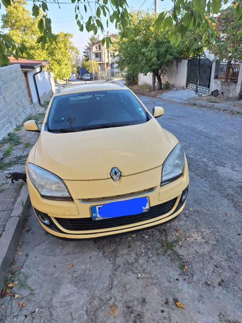 Renault Megane DCI, снимка 2 - Автомобили и джипове - 47670037