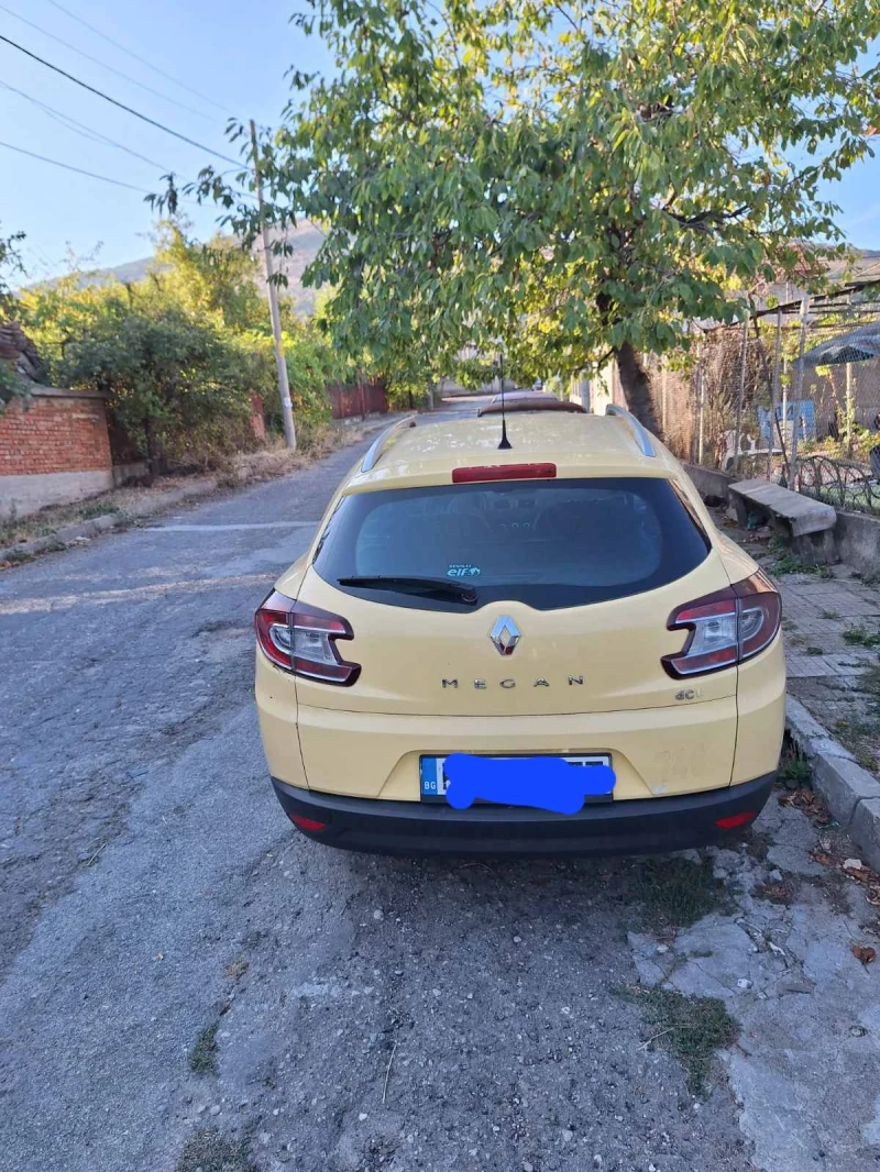 Renault Megane DCI, снимка 4 - Автомобили и джипове - 47670037