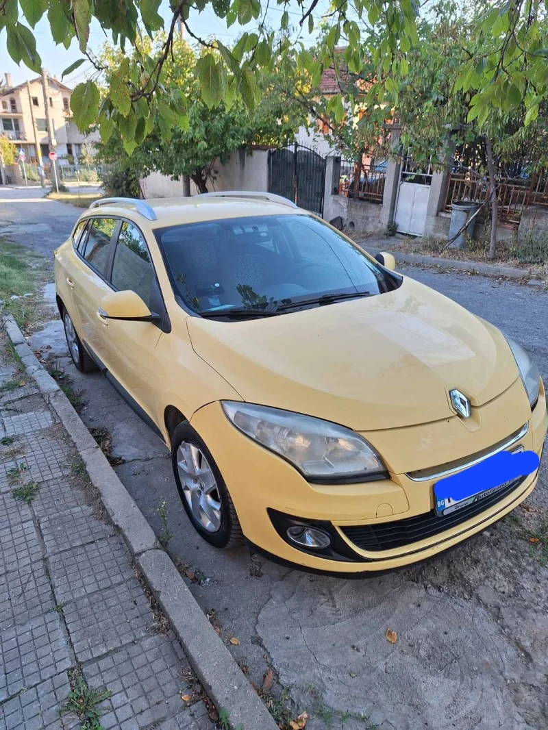 Renault Megane DCI, снимка 1 - Автомобили и джипове - 47670037