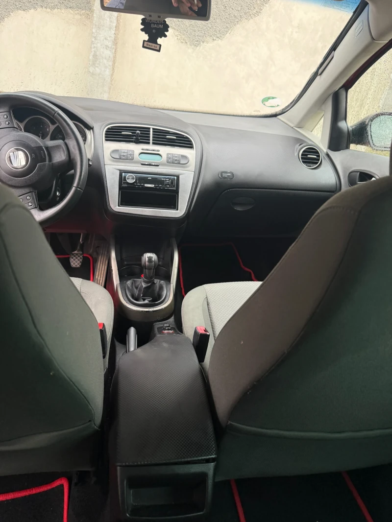 Seat Altea 2.0 TDI, снимка 8 - Автомобили и джипове - 48234876