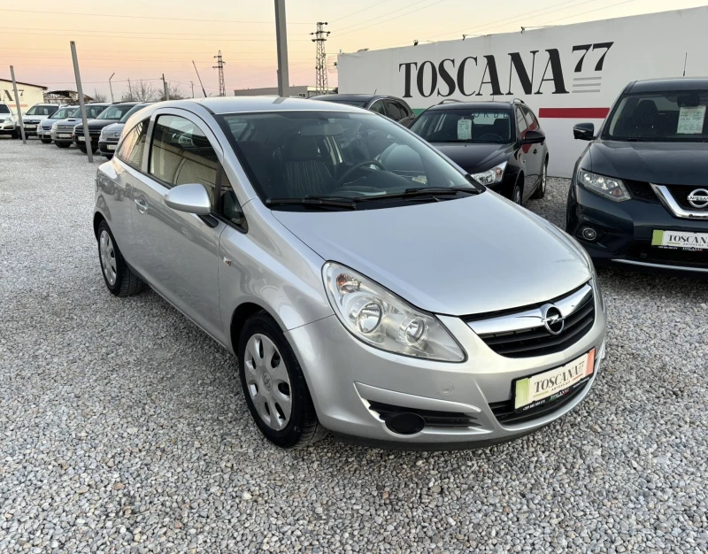 Opel Corsa 1.2i * Газ* Euro 4* Лизинг в Автомобили и джипове в с. Труд