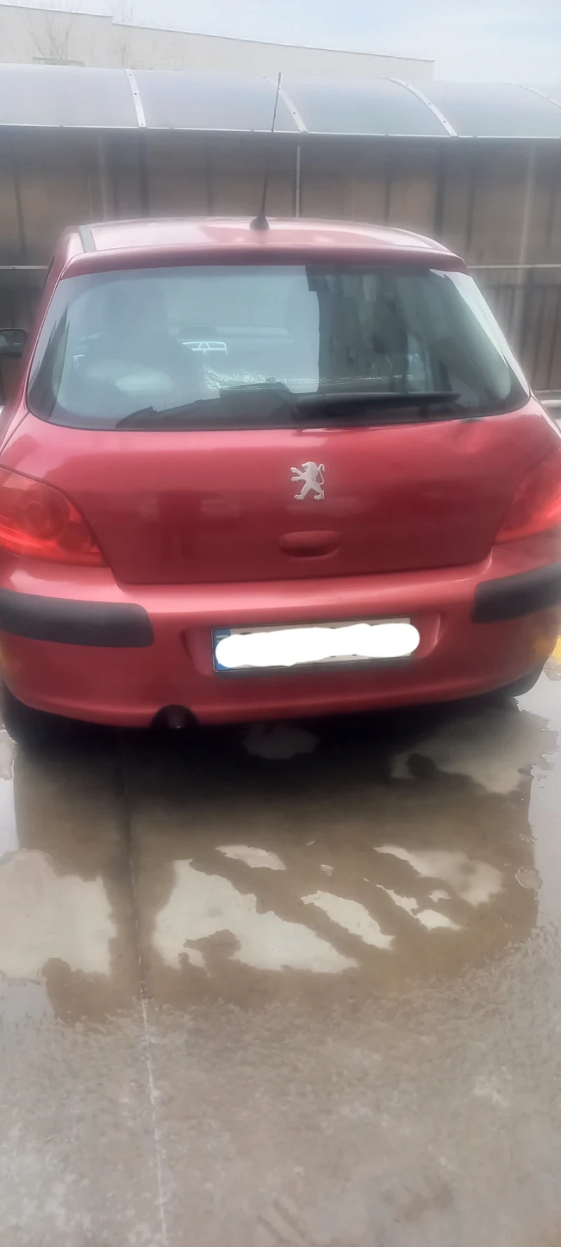 Peugeot 307 1.6, снимка 2 - Автомобили и джипове - 48571727