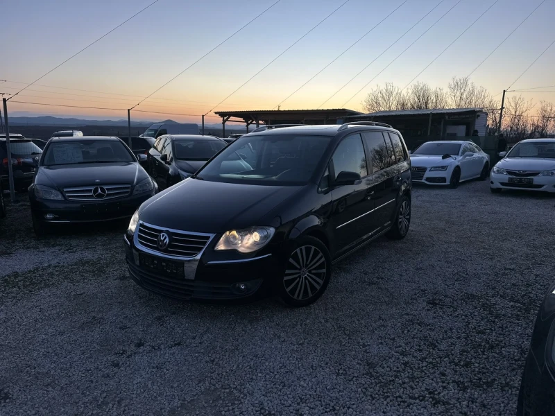 VW Touran 2.0 tdi dsg 170, снимка 14 - Автомобили и джипове - 49081548