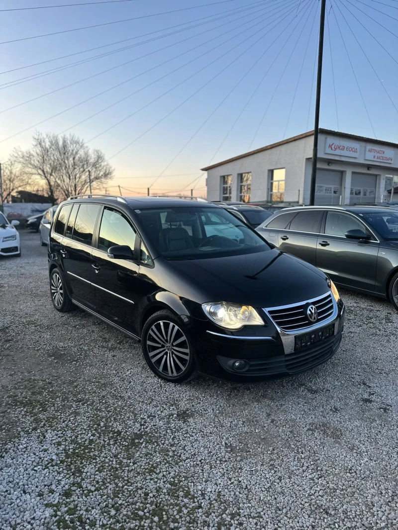 VW Touran 2.0 tdi dsg 170, снимка 13 - Автомобили и джипове - 49081548