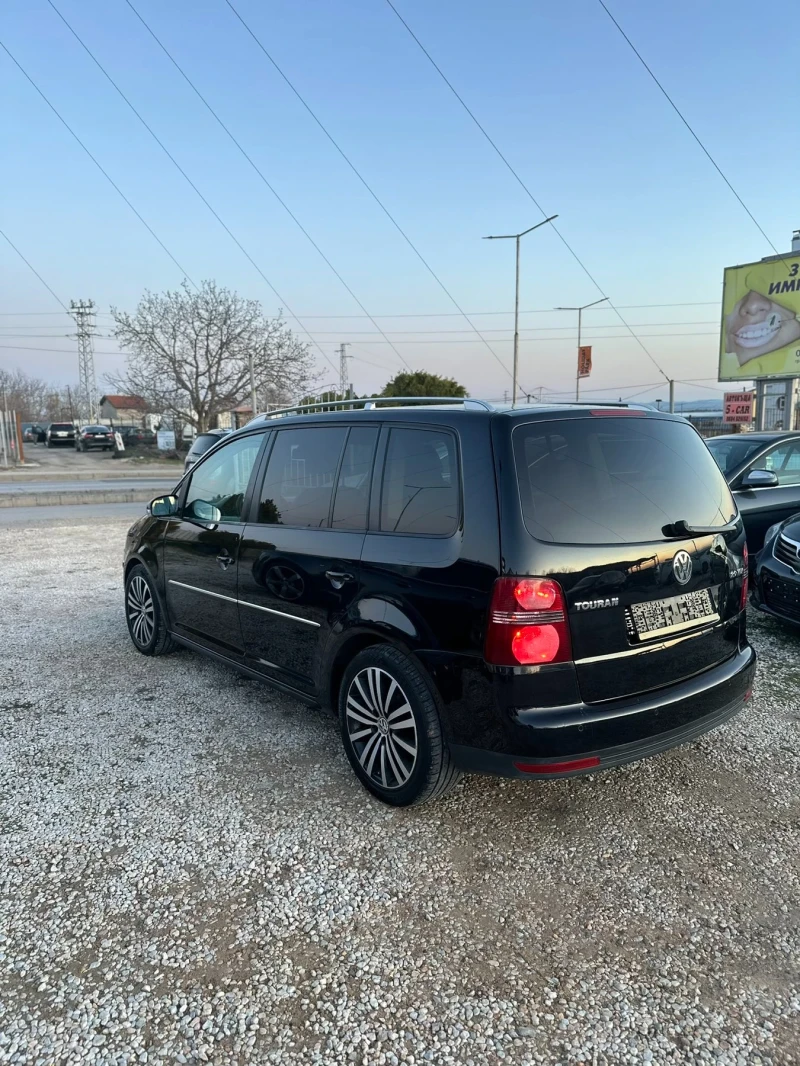 VW Touran 2.0 tdi dsg 170, снимка 8 - Автомобили и джипове - 49081548