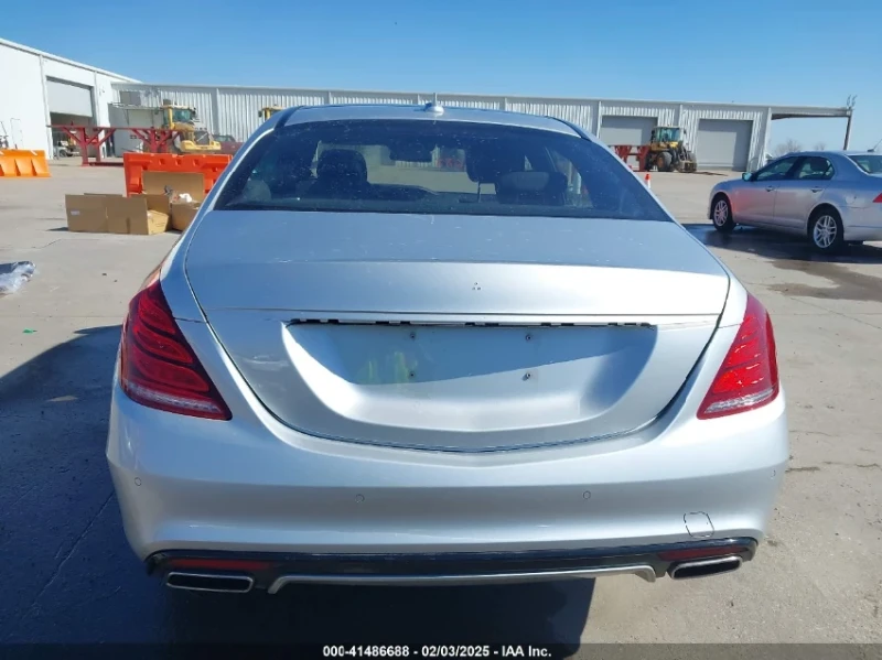 Mercedes-Benz S 550, снимка 5 - Автомобили и джипове - 49289503