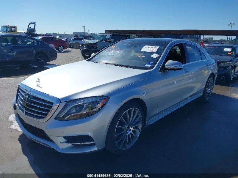 Mercedes-Benz S 550, снимка 2 - Автомобили и джипове - 49289503