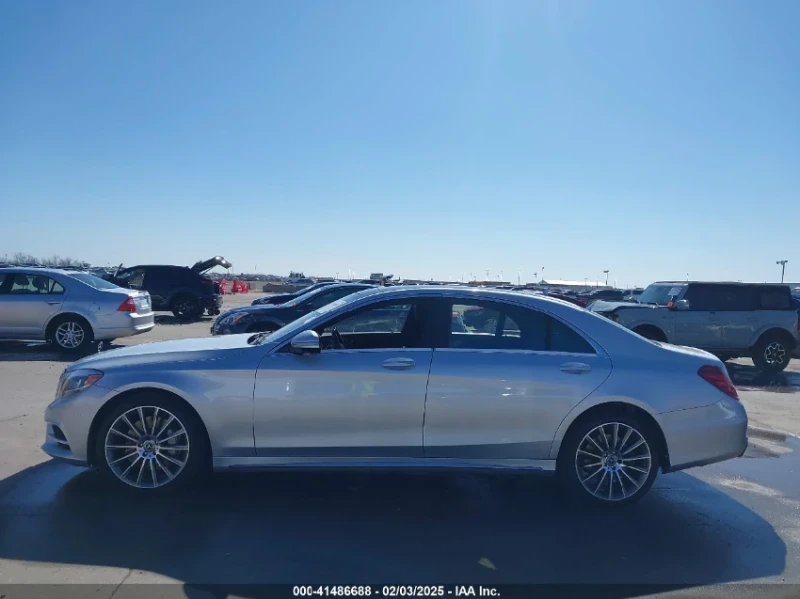 Mercedes-Benz S 550, снимка 8 - Автомобили и джипове - 49289503