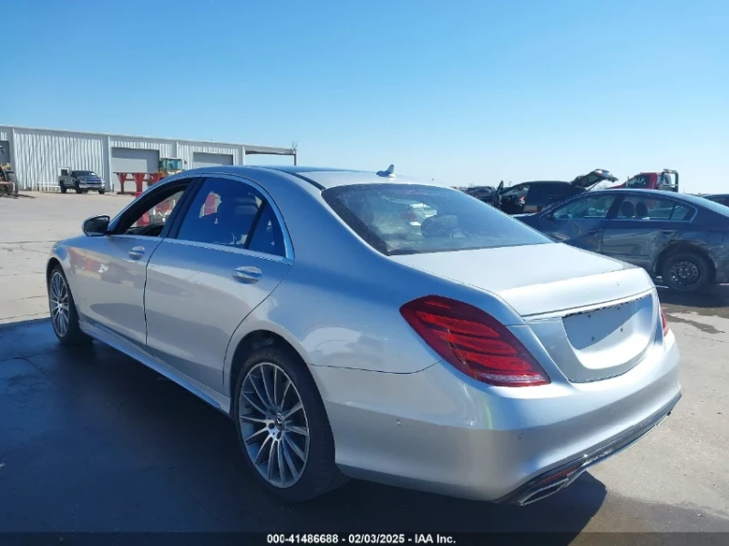 Mercedes-Benz S 550, снимка 3 - Автомобили и джипове - 49289503