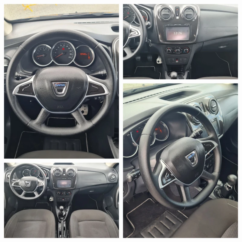 Dacia Sandero 0.9TCe!!99000км!!CLIMA!!LED!!NAVI!!ECO!!, снимка 11 - Автомобили и джипове - 50388477