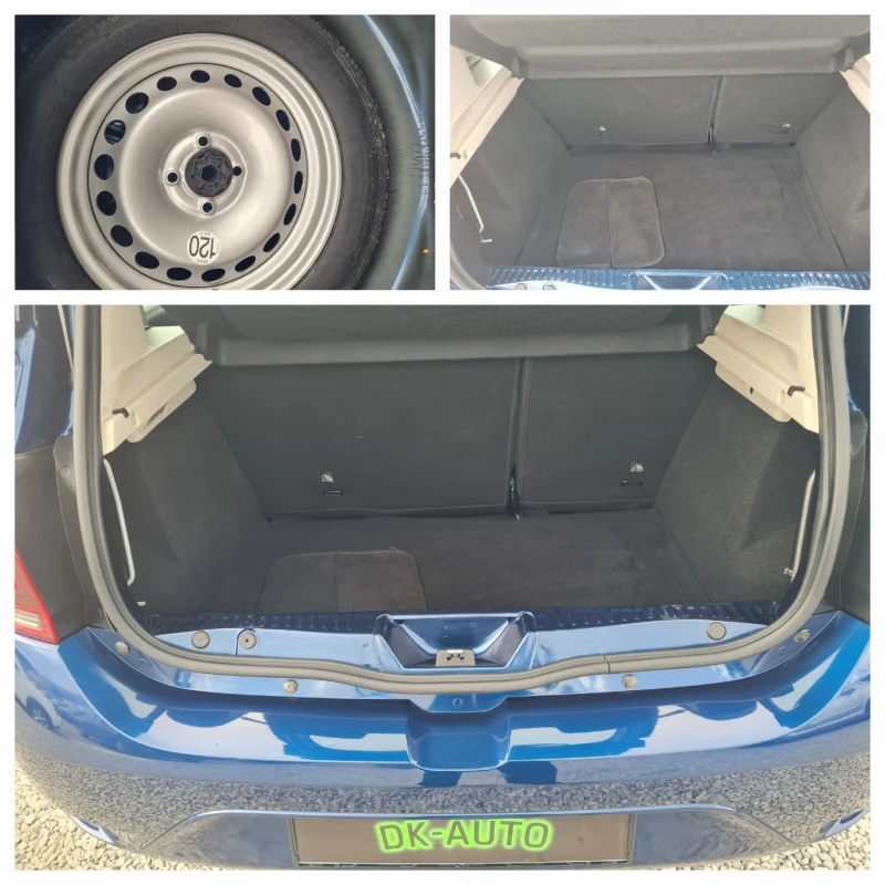 Dacia Sandero 0.9TCe!!99000км!!CLIMA!!LED!!NAVI!!ECO!!, снимка 16 - Автомобили и джипове - 50388477