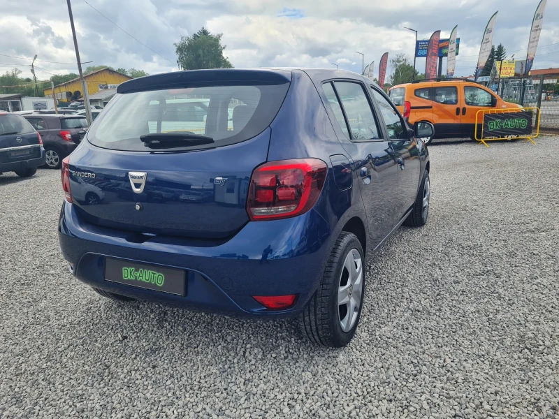 Dacia Sandero 0.9TCe!!99000км!!CLIMA!!LED!!NAVI!!ECO!!, снимка 6 - Автомобили и джипове - 50388477