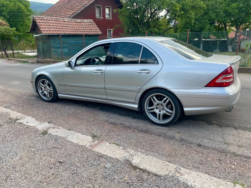 Mercedes-Benz C 55 AMG