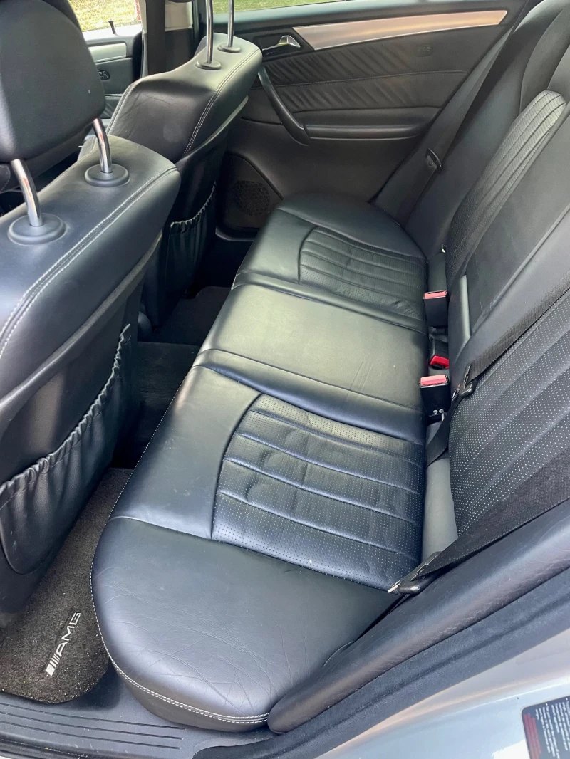 Mercedes-Benz C 55 AMG, снимка 7 - Автомобили и джипове - 52676833