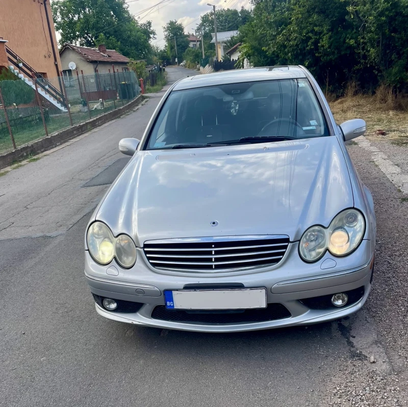 Mercedes-Benz C 55 AMG, снимка 3 - Автомобили и джипове - 52676833