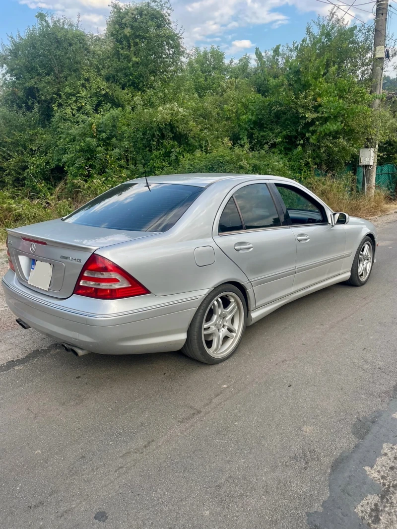 Mercedes-Benz C 55 AMG, снимка 2 - Автомобили и джипове - 52676833