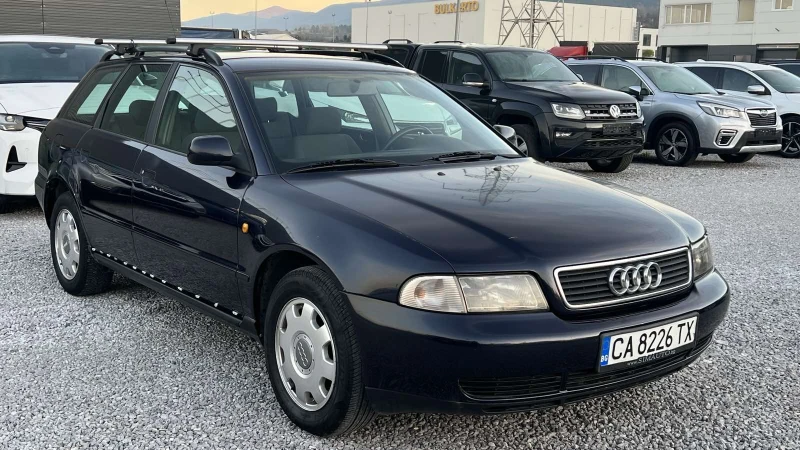 Audi A4 1.9TDI-110kc.Сервизна книжка Обслужен Без ръжда, снимка 3 - Автомобили и джипове - 52710933